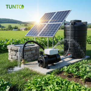 <span class=keywords><strong>Pompe</strong></span> à eau <span class=keywords><strong>solaire</strong></span> DC 24V 48V 0,5HP 1HP à haute efficacité, hors réseau, pour l'irrigation des fermes, des jardins, des étangs, des fontaines et des serres - Product Image 5