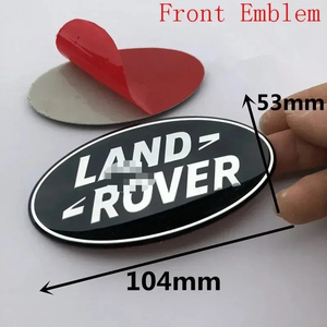 Emblema para Parrilla Delantera y Maletero Trasero de Coche para Land Rover Discovery, Range Rover, Evoque, <span class=keywords><strong>Defender</strong></span> 3, 4, <span class=keywords><strong>Velar</strong></span>, Freelander, Decoración Deportiva - Product Image 4