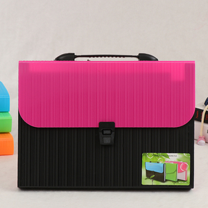 Tùy Chỉnh Tông A4 Kích Thước Accordion Bag Organizer Mở Rộng Ví Không Thấm Nước Thư Mục Tập Tin Văn Phòng Phẩm Mở Rộng Tập Tin - Product Image 6