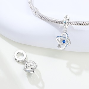 Copper Charm Jewelry Star Charms for DIY Bracelets and Necklaces Space Themed Women's Jewelry - Product Image 3