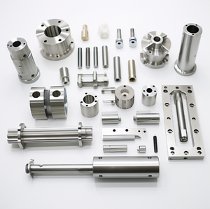 ชิ้นส่วนวัสดุอลูมิเนียมชุบกลึง CNC แบบกำหนดเอง - Product Image 1