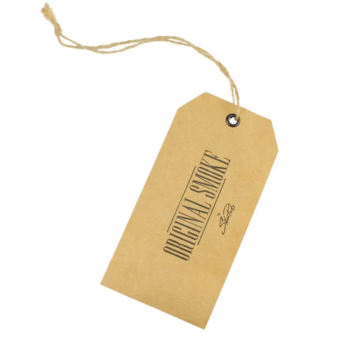 Custom Logo Paper Hangtag Swing Tag for Clothing Shoes and Socks High Quality Custom Garment Labels