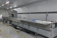 Machine de soudure automatique sans interruption mobile de PVC 15kw pour la bâche, toile, tente