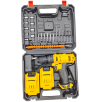 Perceuse-visseuse électrique sans fil à batterie Li-ion, kit d'outils de haute qualité, perceuse électrique 10 mm de Chine