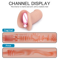 Dispositif de masturbation pour hommes de grande taille, poupée sexuelle avec vagin serré et anus, accessoires pour adultes, produit sexuel pour hommes