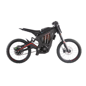 Moto électrique tout-terrain CHAMP SUPERHUMAN 72V 7500W de puissance maximale, vitesse maximale de 100 km/h, cadre en alliage d'aluminium forgé - Product Image 5