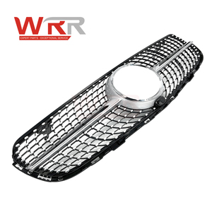 Rejilla de Radiador 25388802239982, Rejilla Central para Parachoques para Benz X253 C253 Clase GLC, Rejilla Delantera de ABS Resistente para Carreras - Product Image 2