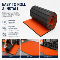 Tapis d'arts martiaux Udine haute densité XPE, absorption des chocs, judo, BJJ, gymnastique, tapis enroulable, fournisseur en gros