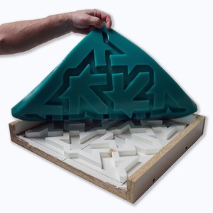 PU à durcissement rapide à deux composants <span class=keywords><strong>pour</strong></span> la fabrication de tampons à <span class=keywords><strong>béton</strong></span> - Product Image 1