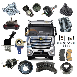 Logo Foton H4505010100A0, Emblema Diamantato per Griglia Anteriore, Distintivo Rotondo per Parti di Carrozzeria Foton Auman GTL <span class=keywords><strong>EST</strong></span> a Galaxy Truck - Product Image 4
