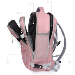 Mochila para Portátil Personalizada con Logotipo, Impermeable, de Nailon Oxford, para Viajes, Escuela y Uso Diario - Product Image 5