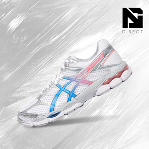 Asics Wmns Gel 1130 'สีชมพูหวาน สีขาว สีฟ้า' รองเท้าวิ่งมีสไตล์ ส้นเตี้ย รองเท้าผ้าใบตาข่ายระบายอากาศได้ทุกฤดูกาล - Product Image 1