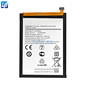 Baterías de polímero de litio de iones de litio 4,4 5000 V mAh para batería de teléfono móvil Samsung Galaxy A05S - Product Image 3