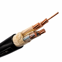 CE-Zertifiziertes Kupferkern XLPE-Isoliertes PVC-Ummanteltes Niederspannungskabel für Wohnbau und Gewerbebau