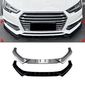 Protector de Parachoques Delantero para Auto, Difusor, Alerón, Cubierta, Kit de Carrocería para Audi A4 S4 B9 Sline 2017-2019, Accesorios para Auto - Product Image 2