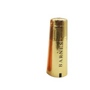 34*120mm Champagne nhôm lá viên nang cho chai rượu vang LẤP LÁNH THU nhỏ mũ - Product Image 6