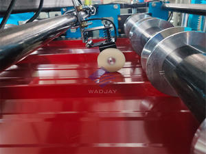 Single Layer Colored Steel Roofing Sheet Making Machine 1200mm Feeding Width Gear and Motor Core Components - Product Image 5