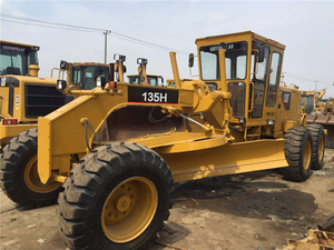 สินค้าขายดี รถเกรดเดอร์มือสองแท้ CAT 135H มอเตอร์เกรดเดอร์ Caterpillar 140G 140H 140K รถเกรดเดอร์อเนกประสงค์ ราคาถูก - Product Image 2