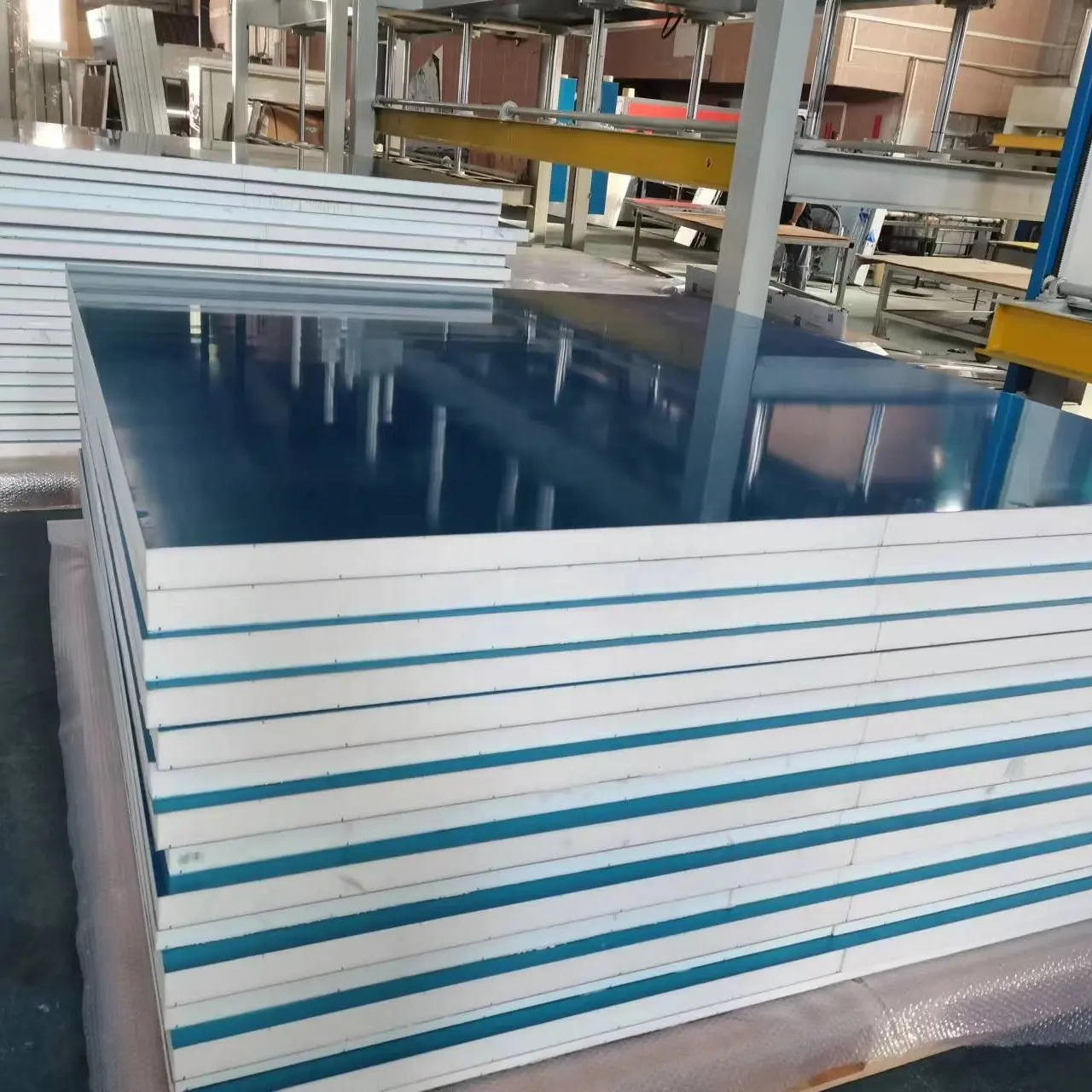 Alumetal 20mm aluminum PET FOAM composite sandwich panel for wind power blades and rail transit