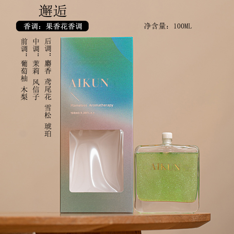 Encountering Fragrance