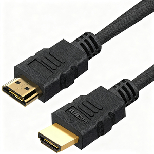 Câble VGA Mâle-Mâle 3 Plus 6 Cœurs 1080p HD, Cordon d'Écran Blindé Multicouche pour Projecteur PC - Product Image 1