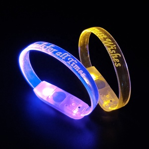 Pulsera Luminosa con Sonido Activado por LED, Modelo TZ-W230M, para Navidad, Precio de Fábrica, MOQ 100 Piezas - Product Image 4