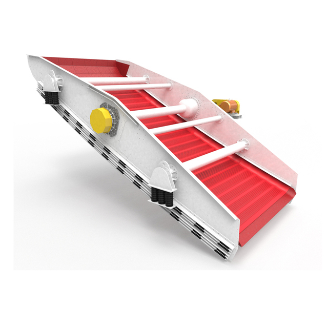 Lower Noise  Industrial Sieve Vibrator Screens Single Deck Banana Flip-Flop Screen For Mining