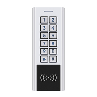IP67 Outdoor-Geeignete Metallgehäuse Smart TUYA Standalone Zugangskontrolle Tastatur RFID-Karten-Türzugangskontrollsystem