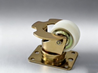 58mm & 70mm Nylon air Cargo Caster Cargomax Roue Pivotant Roulette Manipulation Matériaux Roulette
