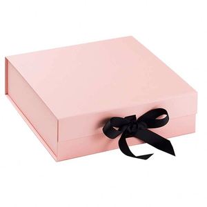 Caja de Regalo Magnética Plegable de Lujo para Bombones y Trufas de Chocolate, Venta al Por Mayor - Product Image 4