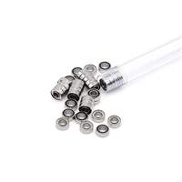 Hochgeschwindigkeits-Rostschutz-Miniatur-U-Nut-Lager R188 6,35*12,7*3,175mm Keramiklager Miniatur-Rillenkugellager