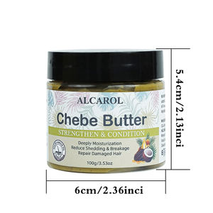 <span class=keywords><strong>Beurre</strong></span> Capillaire Biologique <span class=keywords><strong>Chebe</strong></span> 100g pour la Croissance des Cheveux, Masque Capillaire au DHA, <span class=keywords><strong>Beurre</strong></span> <span class=keywords><strong>de</strong></span> Soin <span class=keywords><strong>Chebe</strong></span> en Gros - Product Image 2