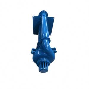 Pompe à boue verticale semi-submersible centrifuge haute pression pour dragage de sable et exploitation minière sous-marine - Product Image 2