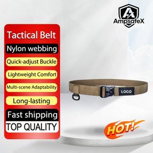 Ceinture Tactique Sportive Élastique Ajustable pour Hommes, Confortable et Robuste, Sangle Personnalisable avec Logo, Utilisation Tactique Extérieure 100*7cm - Product Image 1