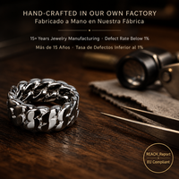 Bague unisexe tendance plaquée or en laiton, design classique, sertie de pierres, pour le quotidien, idéale pour les amateurs de hip-hop, choix de cadeau