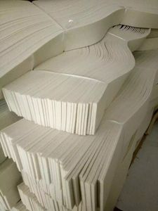 Feutre de bois écologique blanc poli, anti-poussière, scellé, absorbant l'huile, industriel - Product Image 6