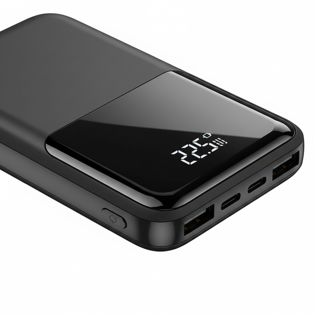 2026 NEW 10000mah Fast Speed Charge Power Bank Type C PD 20W LED DISPLAY High Quality Battery Packs Mini Size Cute Power Banks