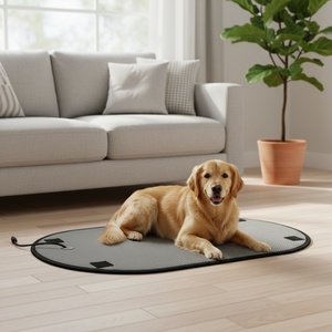 Electric Dog <b>Bed</b> with PTC Heating & Cooling System Eco-friendly Overheat Protection All-season Pet Cooling Mat for Cats & Dogs - Product Image 5