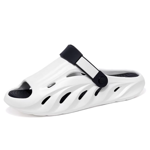 Sandales d'été pour hommes, respirantes, tendance, durables, en EVA, décontractées, légères, antidérapantes, ajourées, à enfiler, pour l'extérieur - Product Image 4