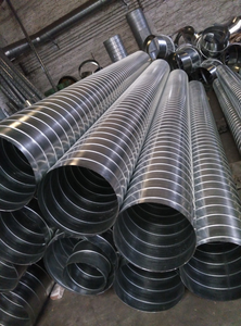 Tubería <span class=keywords><strong>de</strong></span> Ventilación en Espiral <span class=keywords><strong>de</strong></span> Acero Galvanizado Q235 Industrial Personalizada <span class=keywords><strong>de</strong></span> Fábrica para Extracción <span class=keywords><strong>de</strong></span> Humo y Eliminación <span class=keywords><strong>de</strong></span> Polvo en Hospitales - Product Image 4