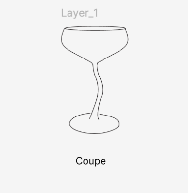 Personalizado <span class=keywords><strong>Cin</strong></span> Flauta, Vaso, Coupe Orb Jarra, Vaso. gafas - Product Image 3