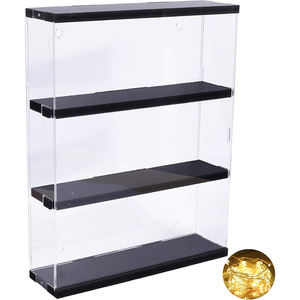 <span class=keywords><strong>Vitrina</strong></span> Acrílica de <span class=keywords><strong>Pared</strong></span> para Funko POP, Estantes Transparentes para Coleccionables, Exhibidor para Figuras - Product Image 1