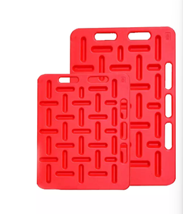 New Thickened Red Plastic Pig Control <strong>Board</strong> for Philippine Pig Farms | Durable Piggery Equipment Hengyin Brand - Product Image 4