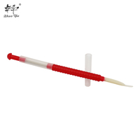 Outil professionnel rétractable pour greffage de reines - Stylo de transfert précis des larves et aiguille de greffage apicole