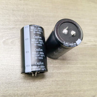 Condensateur électrolytique CAPXON 500V820UF 35X60 Série UJ 820UF500V Filtre pour machine à souder