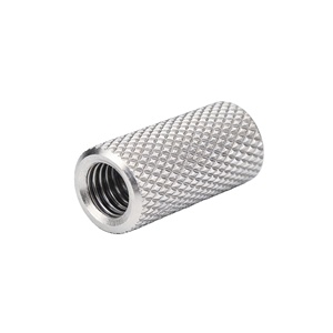 Écrous à molette moletés en acier inoxydable 304 personnalisés - à sertir, anti-rotation, anti-vol - Product Image 3