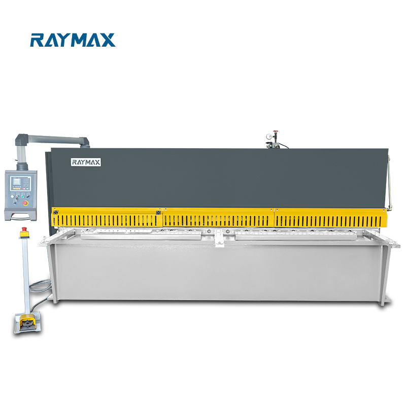 RAYMAX QC12Y Shearing Machine Cutter Hydraulic