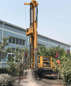 Xsl520b diesel-powered điện thoại di động khoan giếng sâu Giàn Khoan với 1000m max Khoan sâu động cơ & bơm bao gồm - Product Image 3