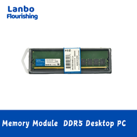 Mémoire DDR5 pour ordinateur de bureau 64G 5600HMZ, kit de RAM pour serveur, mémoire RAM DDR5 8 Go RAM PC