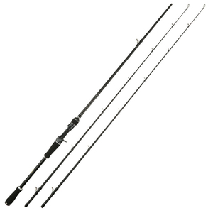 1.8m 2.1m 2.4m canne à pêche au bar MH/H <span class=keywords><strong>deux</strong></span> pointes de canne à pêche en carbone 2 pièces Spinning High Guide - Product Image 5